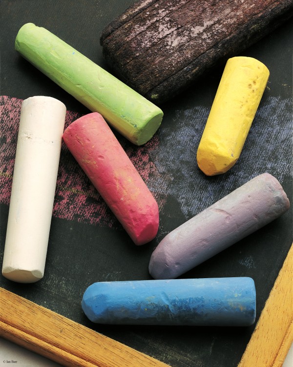 Chalks  by Ian Barr